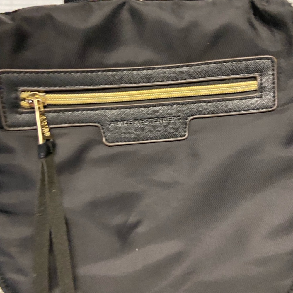 Aimee Kestenberg Black Nylon Backpack - Picture 2 of 12